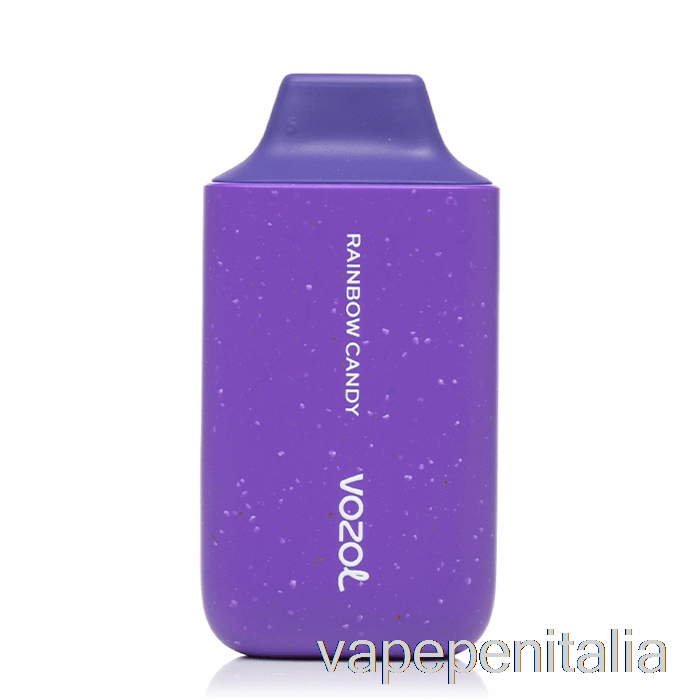 Vape Italia Vozol Star 6000 Caramelle Arcobaleno Usa E Getta